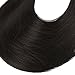 SARLA Black Brown Hair Bun Extension Updo Drawstring Ballet Buns Hair Pieces for Women Girls Lady Synthetic Donut Chignon