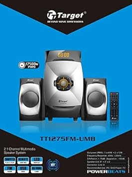 target 4.1 home theatre price