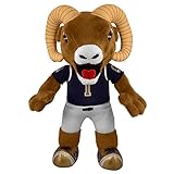 NFL Los Angeles Rams Rampage Mascot Plush Figure, 10