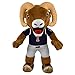 NFL Los Angeles Rams Rampage Mascot Plush Figure, 10