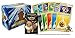 200 Assorted Pokemon Cards - 100 Common/Uncommons Plus 100 Energy Cards - Includes 1 Assorted Official Pokemon Deck Box and 1 Golden Groundhog Storage Box (Holds Upto 1000 Cards!)
