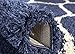 SAFAVIEH Area Rug 8x10 - Hudson Shag Collection - Large - Navy & Ivory, Trellis Pattern, Non-Shedding & Easy Cleaning, Ultra Plush Thick Pile, Ideal for Living Room, Bedroom, Dining Space (SGH280C)