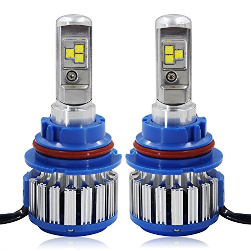Win Power 9007(HB5) LED Hi-lo Beam Headlight CREE Bulbs Conversion Kits + Canbus (1 Pair)-2 Year Warranty