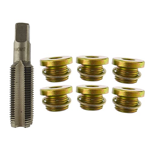 Sump Plug/Oil Drain Repair/Rethreader Kit M16 - M17 Thread AN091