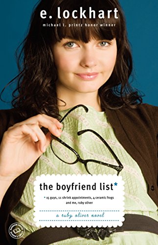 The Boyfriend List: 15 Guys, 11 Shrink Appointments, 4 Ceramic Frogs and Me, Ruby Oliver (Ruby Oliver, #1)