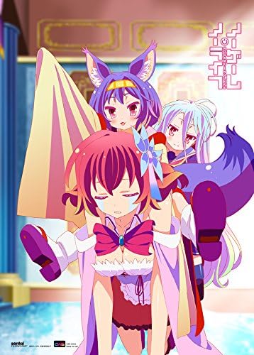 CWS Media Group CWS-20442 No Game No Life Wall Scroll Poster