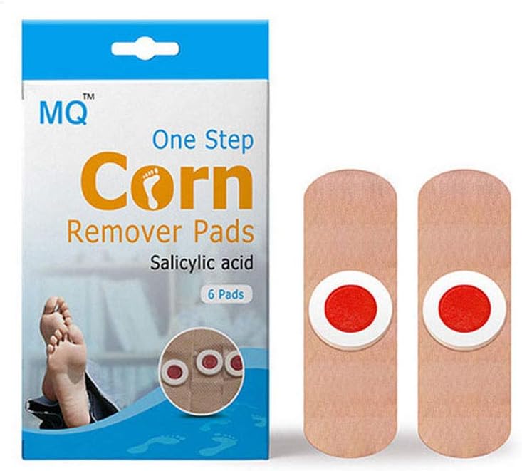 Wart Remover, Wart Removal Plasters Pad, Foot Corn Removal Plaster with
