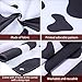 Cow Print Backdrop Banner Cow Farm Animal Themed Party Favor Cow Print Party Decorations Western Cowboy Party Backdrop Banner for Farm Animal Party Picnic Supplies, 72.8 x 43.3 Inch