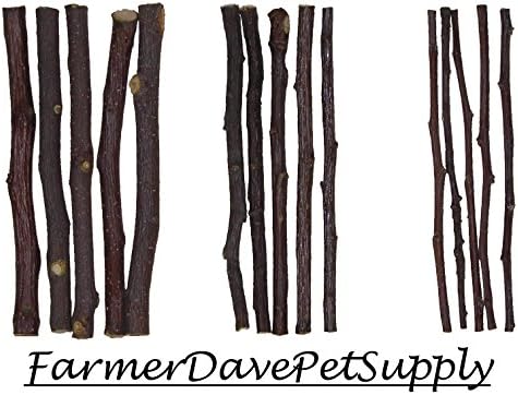 Apple Wood CHEW Stick Sampler for Small Animals
