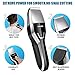 APOSEN Electric Shaver Clipper for Men, Wet & Dry Foil Razor with Aloe Essence Lubrication IPX7 100% Waterproof, Rechargeable and Cordless G5