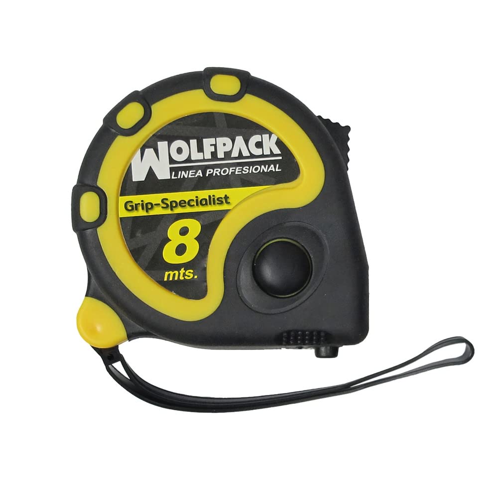 Wolfpack 2302020 flexómetro with Brake (8 M)