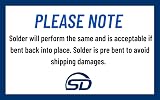 Supplying Demand Stay-Silv 15% 20 Inch Flat Brazing Rods 4 Pack HVAC/R 15620F1 view 6