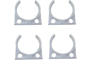 YZM 2.0" Clip Clamp Bracket Reverse Osmosis RO Housing (4, single Clip Clamp 2.0")