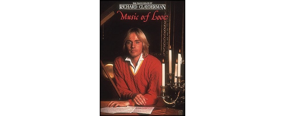 Mua Richard Clayderman - The Music of Love (Piano Solo) Richard ...