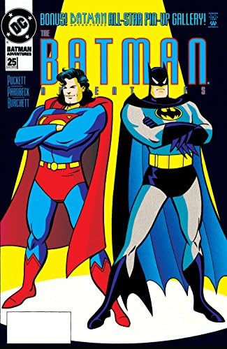 Amazon.com: The Batman Adventures (1992-1995) Annual #1 eBook