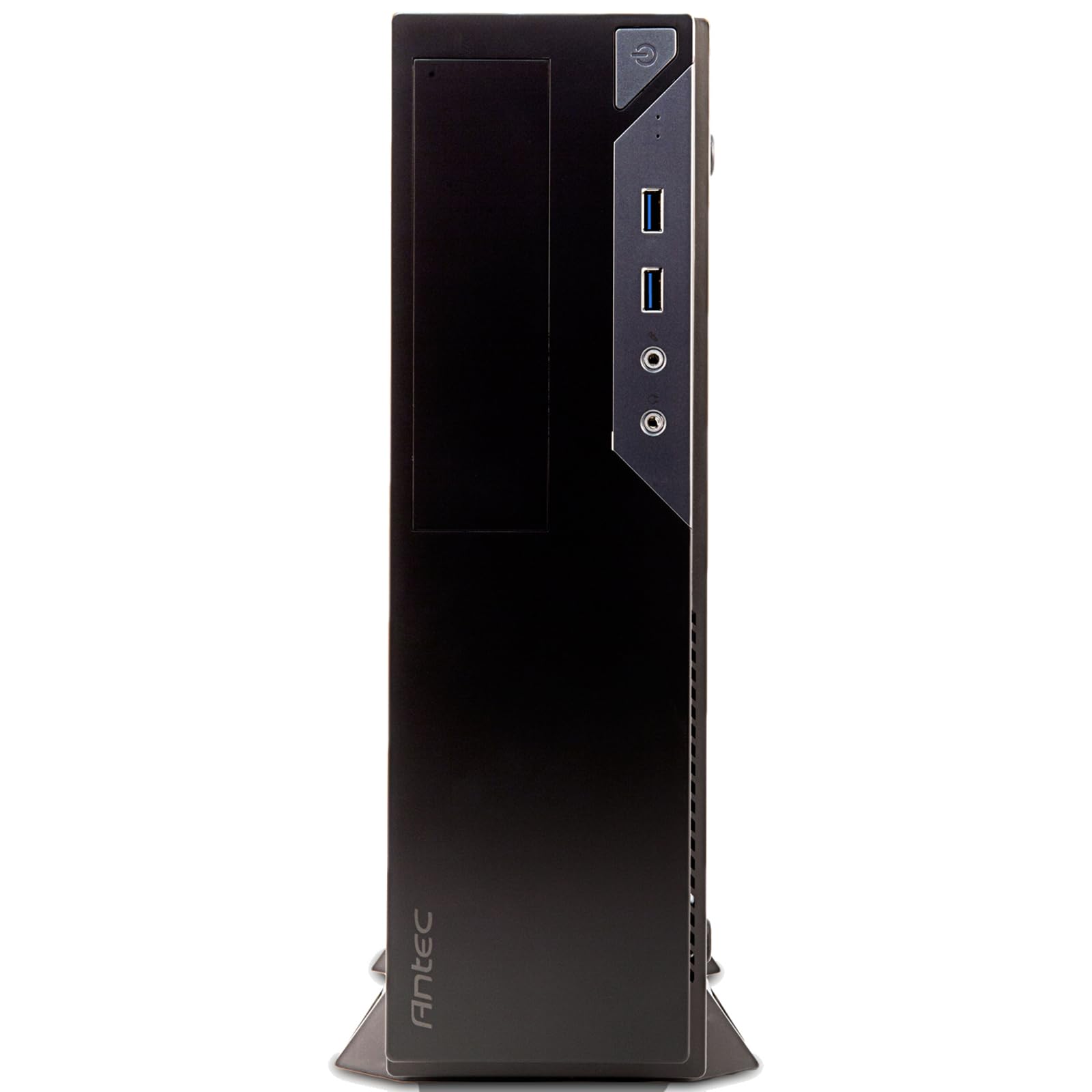 Antec VSK2000U3 2 x USB3.0 Micro ATX Desktop Case - Black