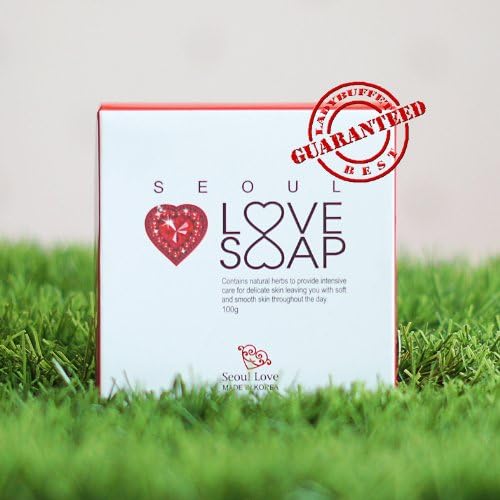Seoul Love Soap Skin Whitening Bar Made in Korea/ Variety Etc.