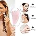 Jade Roller,Gua Sha,Speesun Gua Sha Board and Gua Sha Scraping Tool, 100% Natural Healing Stone,Facial Your Health Tools (Pink)