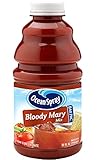 Ocean Spray Bloody Mary Mix Bottle, 32-Ounce Bottles (Pack of 12)