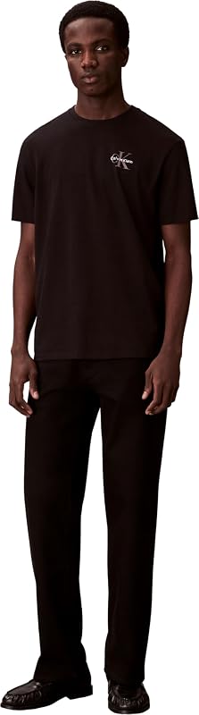 T-Shirts SS 30S Classic Micro Monologo Te LV04RF279G pour Homme, Multicolore, S