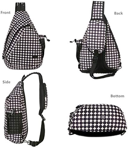 BAOSHA Sling bag Crossbody Shoulder Chest Bag Travel Hiking Daypack for Women XB-04 2 BAOSHA Sling bag Crossbody Shoulder Chest Bag Travel Hiking Daypack for Women XB-04