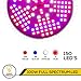 100W LED Grow Light Bulb - Full Spectrum Lamp for Indoor Plants, Garden, Flowers, Vegetables, Greenhouse & Hydroponic Growing, E27 Base with 150 LED's (AC85-265V) by Easy Bright