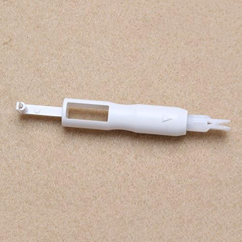Needle Threader Insertion Tool Applicator Thread For Sewing Machine Serger Sew