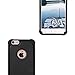 iPhone 6s case,iPhone 6 case, ShuYo Rugged Heavy Duty Impact Soft TPU Bumper Hard PC Shell Hybrid Covers Protection Shock-Absorption Resistant Bumper Case for Apple iPhone 6/6s - Black/Black