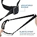 ELECOOL Ski Goggles 2 Packs with Wind Dust UV 400 Protection for Teens Kids Adults