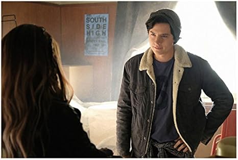 Riverdale Cole Sprouse As Jughead Jones Standing Smiling One Hand