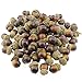 Gresorth 100pcs Artificial Acorn Fake Fruit DIY Craft Material Home Party Christmas Autumn Decoration - Natural Caps