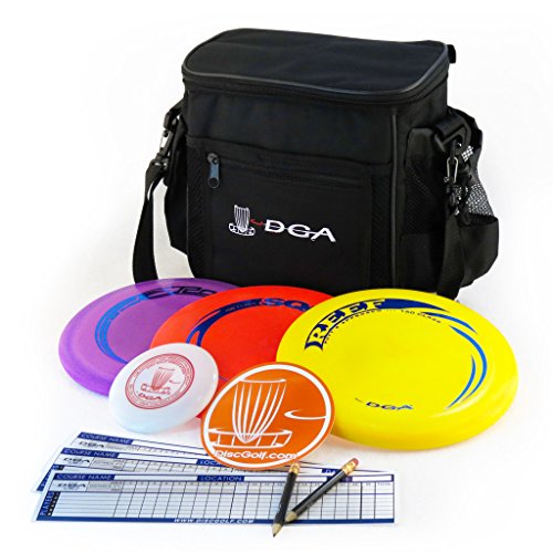 DGA Disc Golf Starter Set, Black