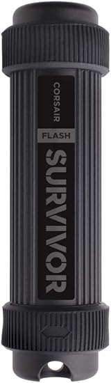 Corsair Flash Survivor Stealth 64GB USB 3.0 Rugged Water Proof Drive view 3