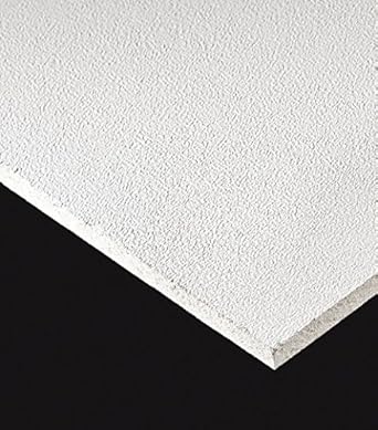 Ceiling Tile 24 X24 Thickness 5 8 Pk16 Amazon Com Industrial