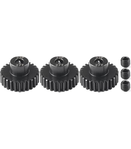Amazon.com: Traxxas 3919 - Pinion Gear, 32P, 12T w/Set Screw