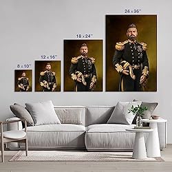 Turn Me Royal Custom Royal Portrait from