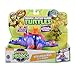 Teenage Mutant Ninja Turtles Pre-Cool Half Shell Heroes Battle Dino Stegosaurus/Michelangelo Vehicle & Figure