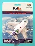 Daron FedEx Express Pullback Toy with Lights and Sound