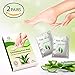 NEW 2018 Exfoliating Foot Peel Mask For Soft Smooth Touch Baby Feet - 2 Pairs Peeling Away Calluses Dead Skin Remover for Feet - Repair Rough Heels - Aloe Baby Foot Peel