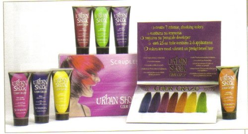 UPC 651458850305, SCRUPLES 02 URBAN COLOR CRAZE - GREEN - 2.5 OZ by Scruples