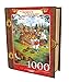 MasterPieces The Queen's Croquet - Alice in Wonderland 1000 Piece Book Box Jigsaw Puzzle