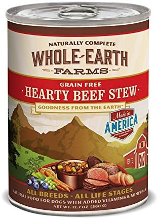 Merrick Pet Treats Whole Earth Beef Stew 12/12oz