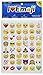 Emoji Jumbo Stickers | 960 Most Popular Emoticons | Larger In Size | Cool, Educational and Fun
