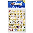 Emoji Jumbo Stickers | 960 Most Popular Emoticons | Larger In Size | Cool, Educational and Fun