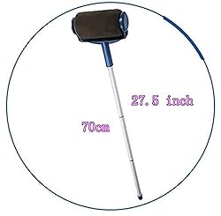 TOURACE® 9Pcs/Set Paint Roller Kit with Sticks