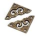 BQLZR Furniture Decorative Corner or Guard Desk Shelf Edge Cover Vintage Pack Of 20