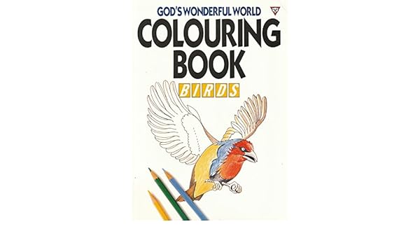 9600 Gods Colouring Book Of Birds HD