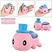 Xinzistar Kawaii Jumbo Slow Rising Squishies Cream Scented Squeeze Kid Toy Phone Charm Gift for Stress Relief (Tortoise)