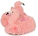 Lazy Paws Adult-Sized Flamingo 2 Slippers (Size Medium Only)
