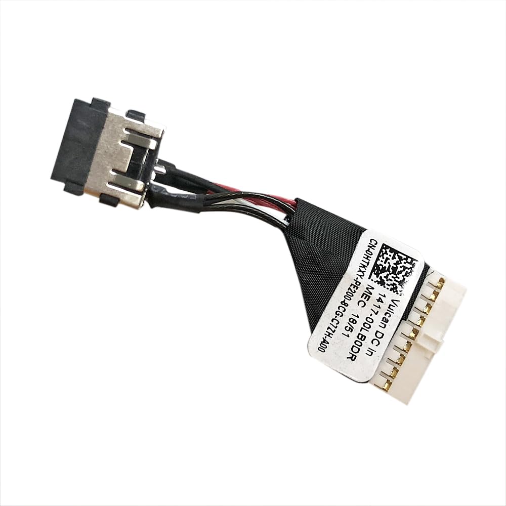 Gintai DC In Power Jack DC Dock Charging Port Cable for Dell G7 17 G7790-5695GRY G5 G7 15 5590 7790 HTKXY 0HTKXY 1417-00LB0DR